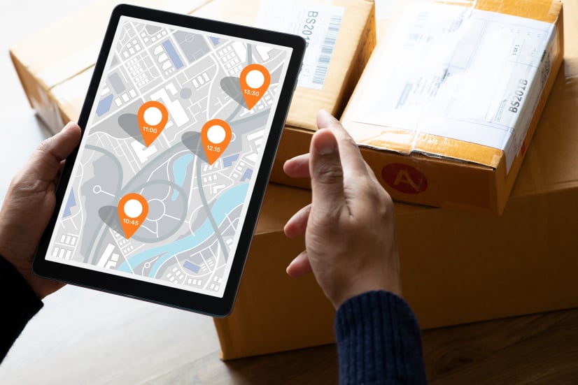 Scheduled Routes Delivery - Specialized Delivery Services